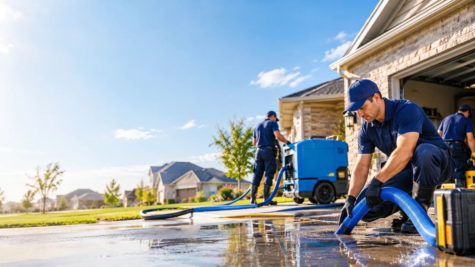Sewage Backup Cleanup in North Concord, VT near me